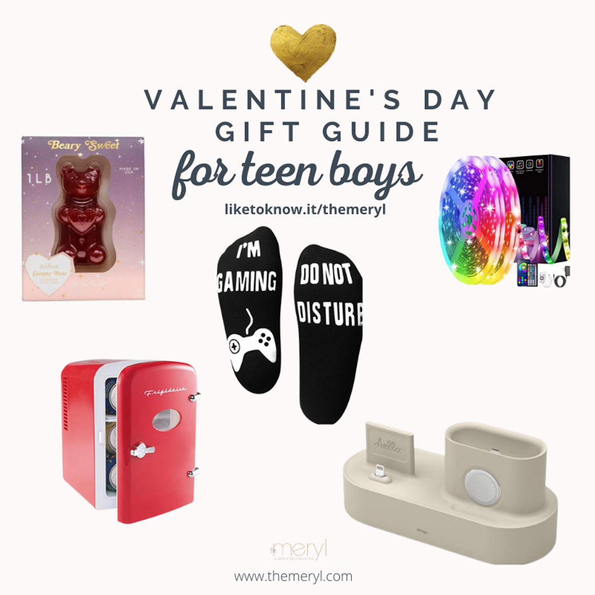 Valentine’s Day Gift Guides 2022 for Teen Boys